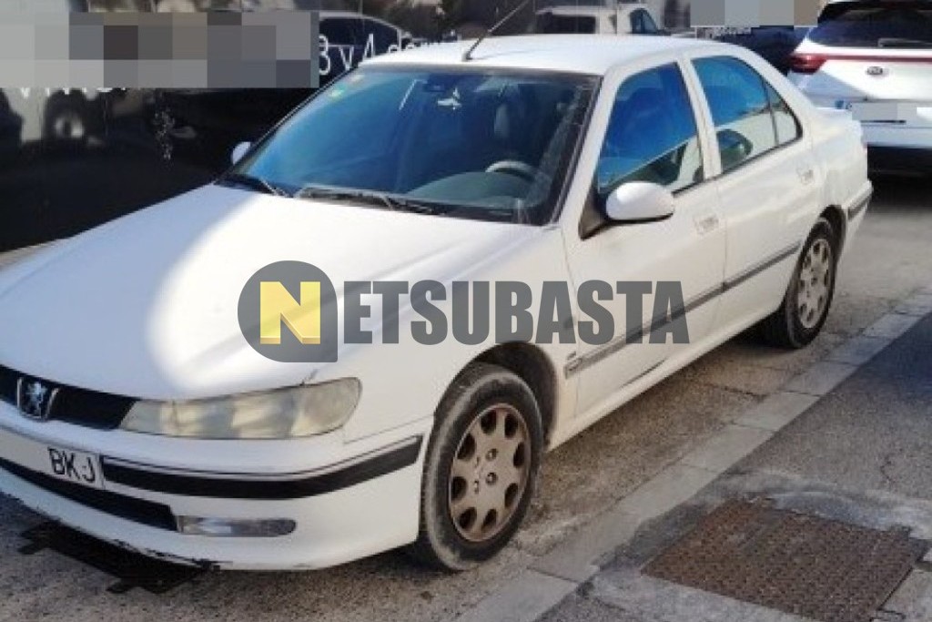 Peugeot 406 2.0 HDi 2001