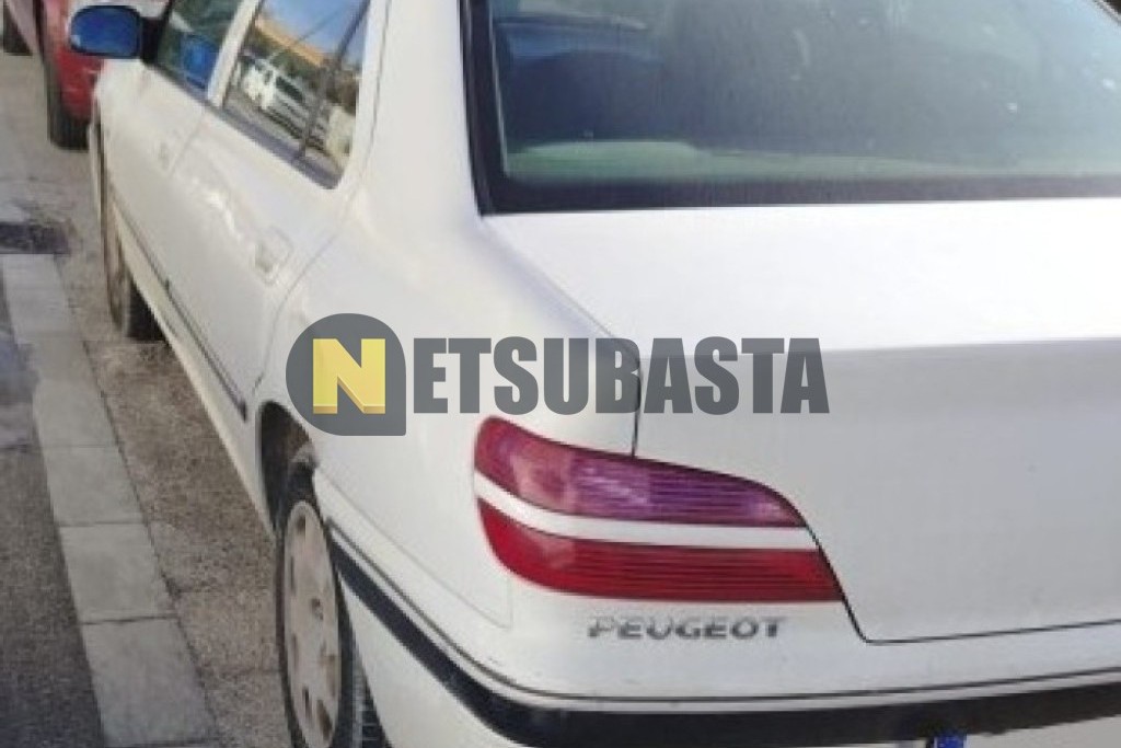Peugeot 406 2.0 HDi 2001