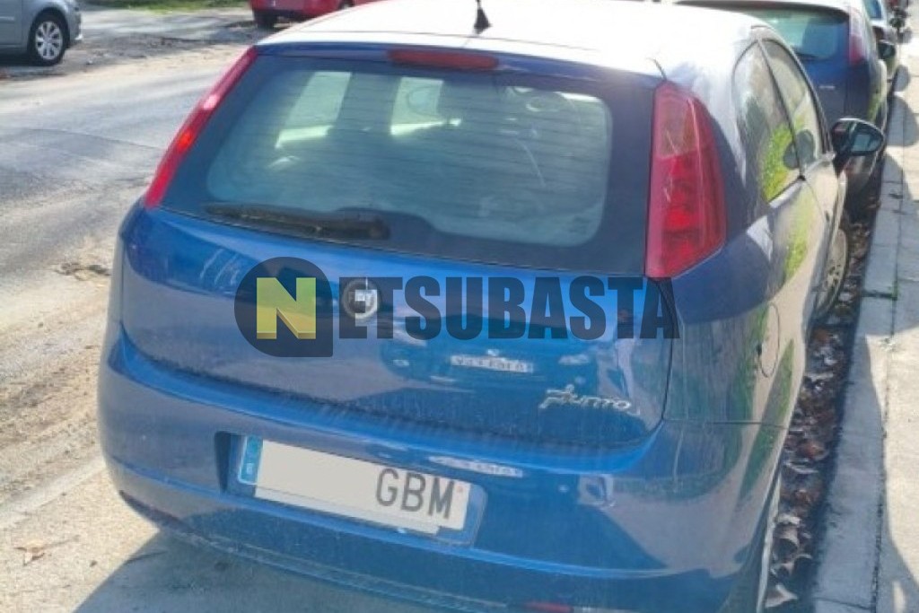 Fiat Grande Punto 1.3 Multijet 2008