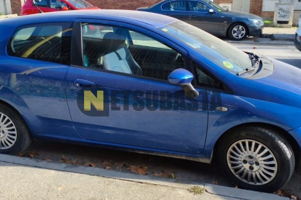 Fiat Grande Punto 1.3 Multijet 2008