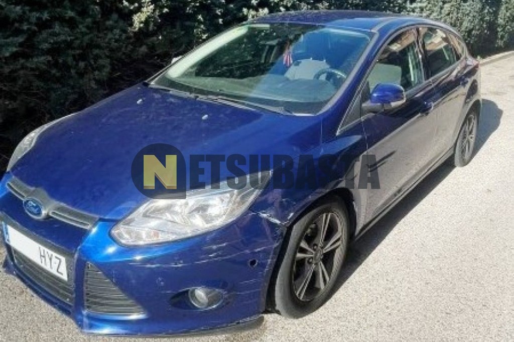 Ford Focus 1.0 EcoBoost 2014