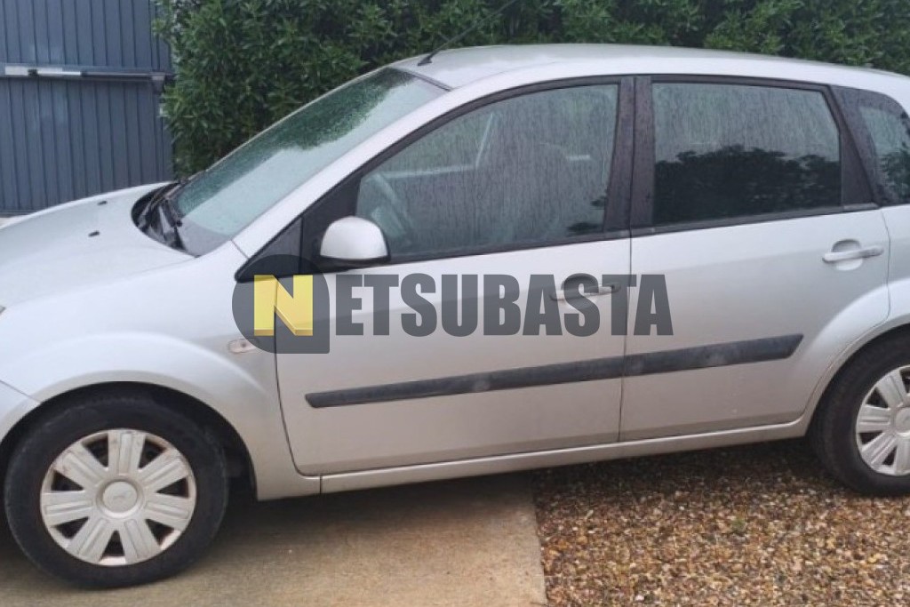 Ford Fiesta 1.4 TDCi 2008