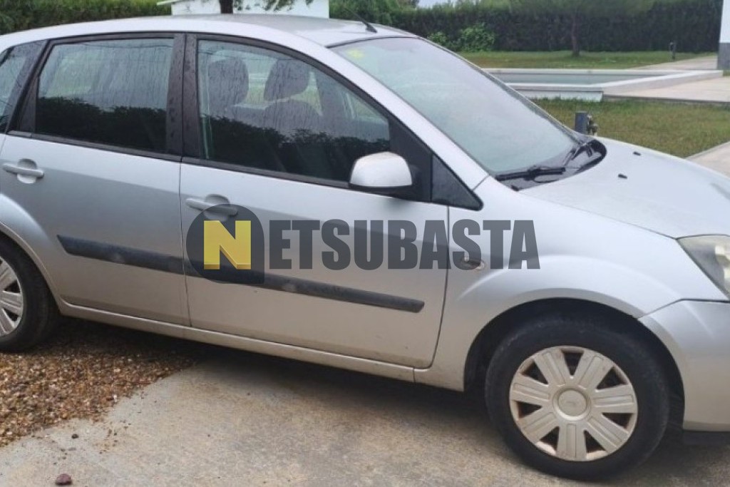 Ford Fiesta 1.4 TDCi 2008