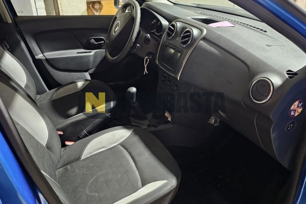 Dacia Sandero Stepway 1.5 dCi 2013