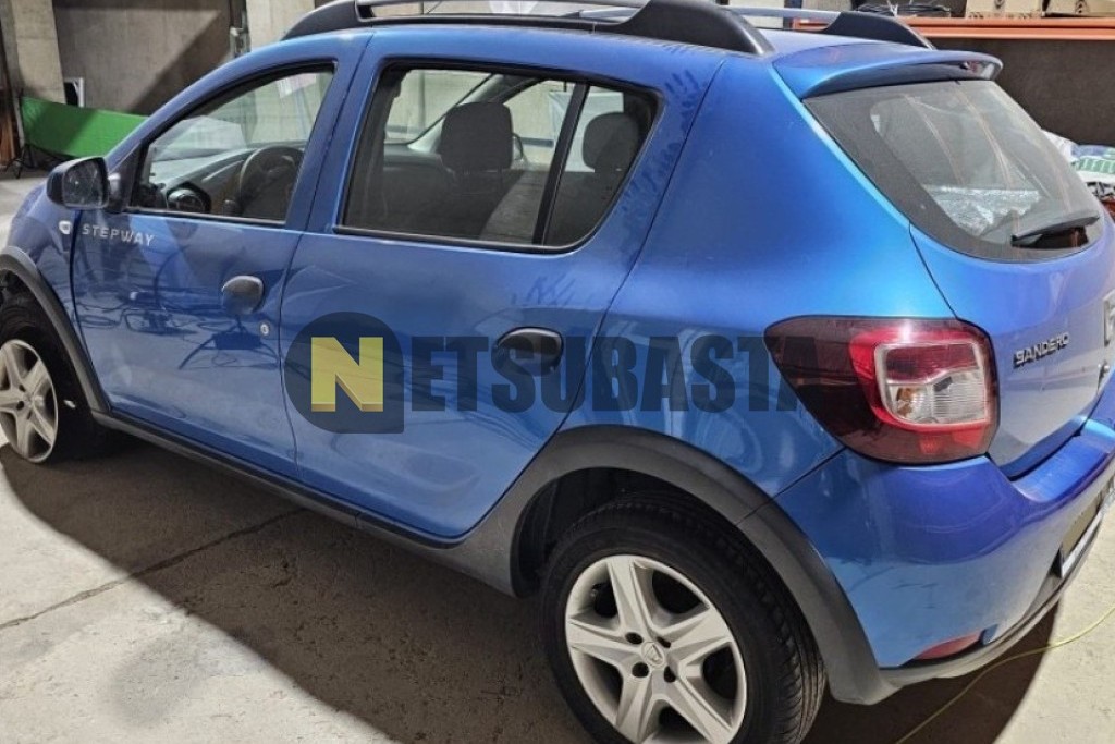 Dacia Sandero Stepway 1.5 dCi 2013