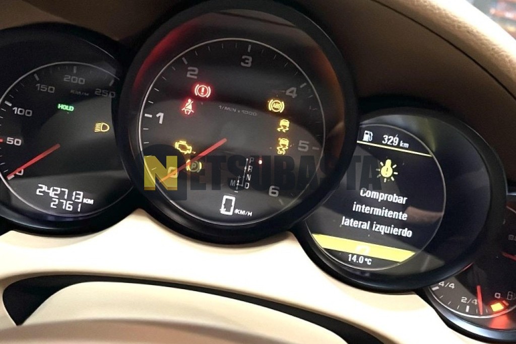 Porsche Cayenne 3.0 Diesel 2011