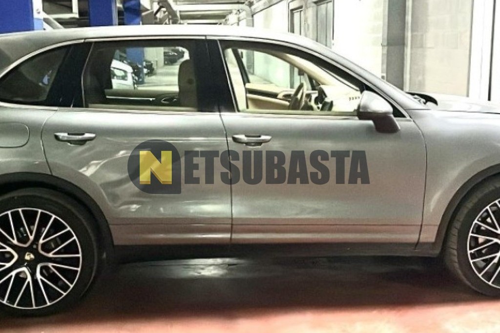 Porsche Cayenne 3.0 Diesel 2011