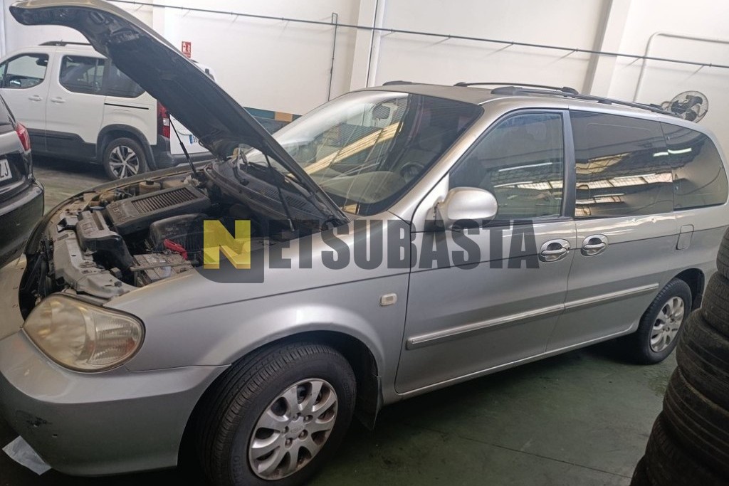 Kia Carnival 2.9 CRDi 7 plazas 2004