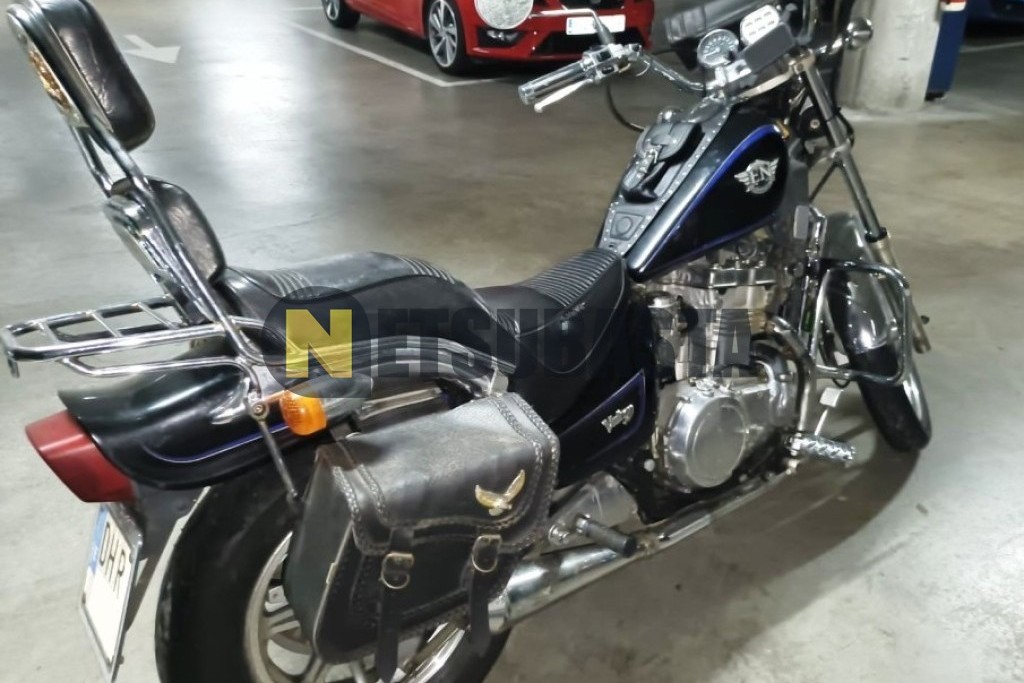 Kawasaki VULCAN 500 1991