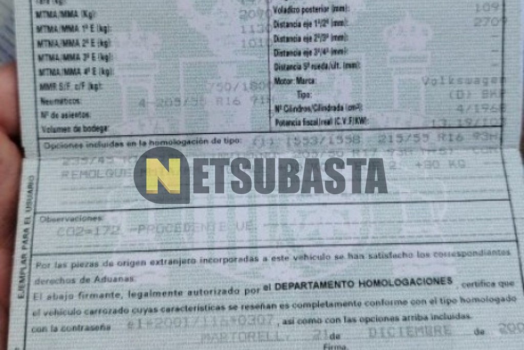 Volkswagen Passat 2.0 TDI DSG 2008