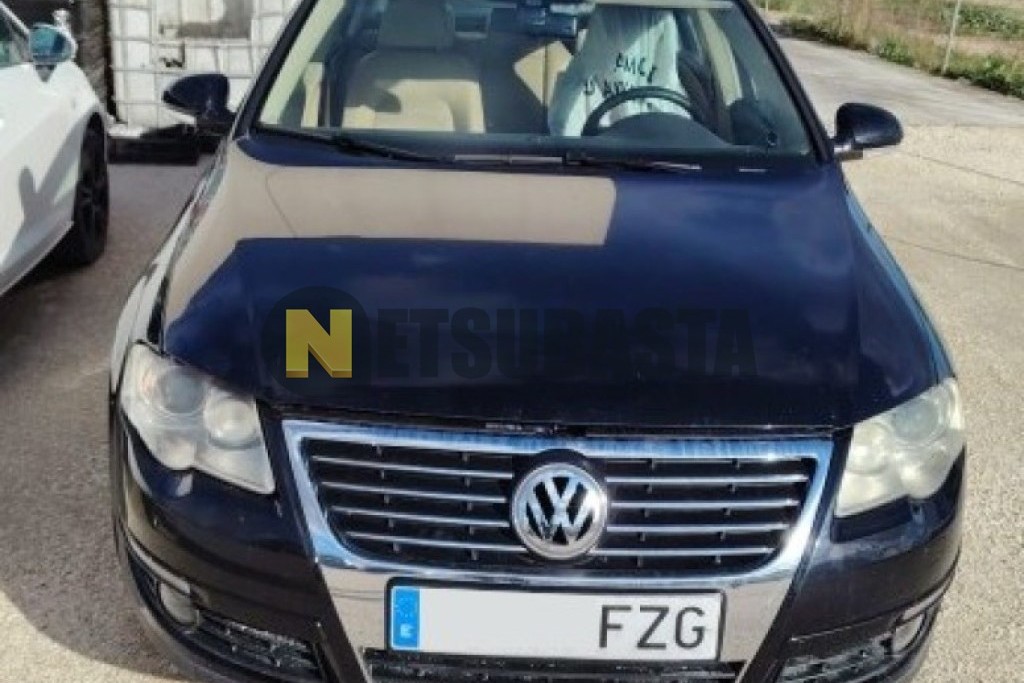 Volkswagen Passat 2.0 TDI DSG 2008