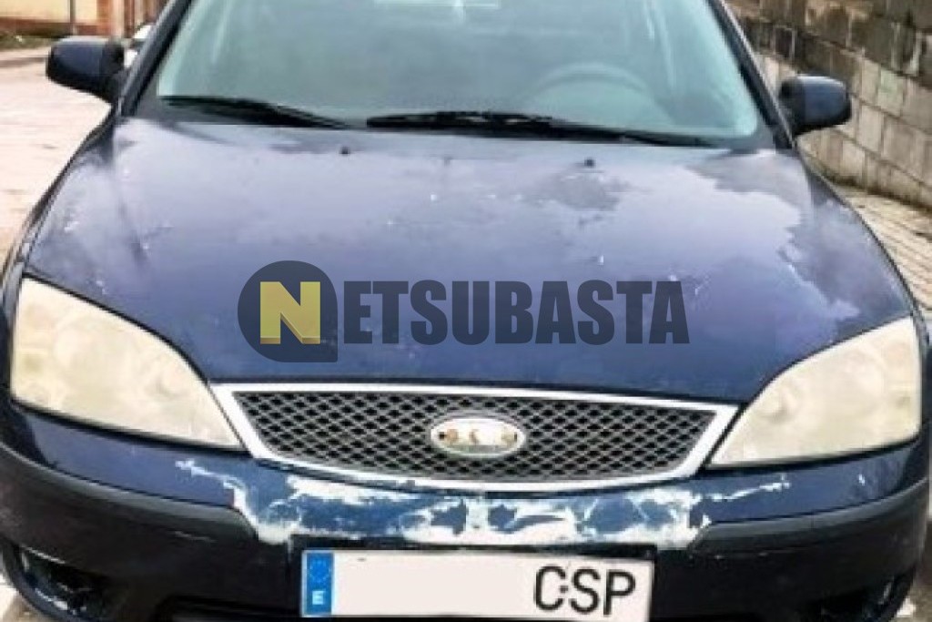 Ford Mondeo 2.0 TDCi 2004