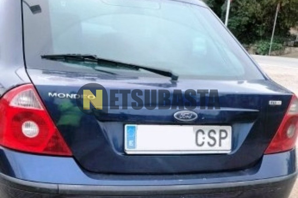 Ford Mondeo 2.0 TDCi 2004