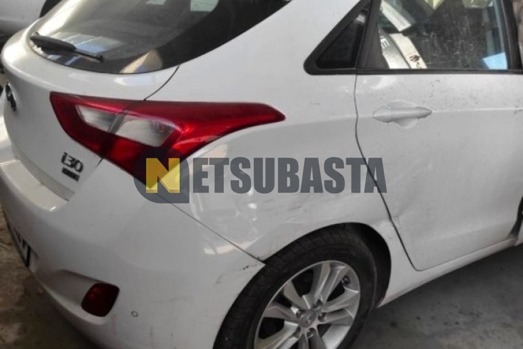 Hyundai i30 1.6 CRDi 2014