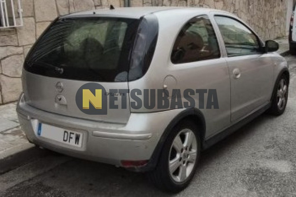Opel Corsa 1.7 CDTI 2005