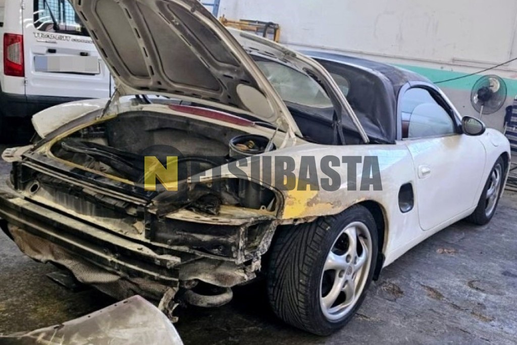 Porsche Boxster 2.5 Aut. 1996