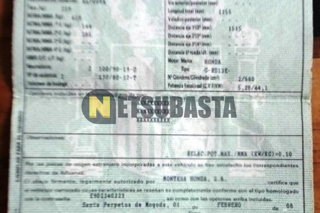 Honda Transalp XL 700 V ABS 2008