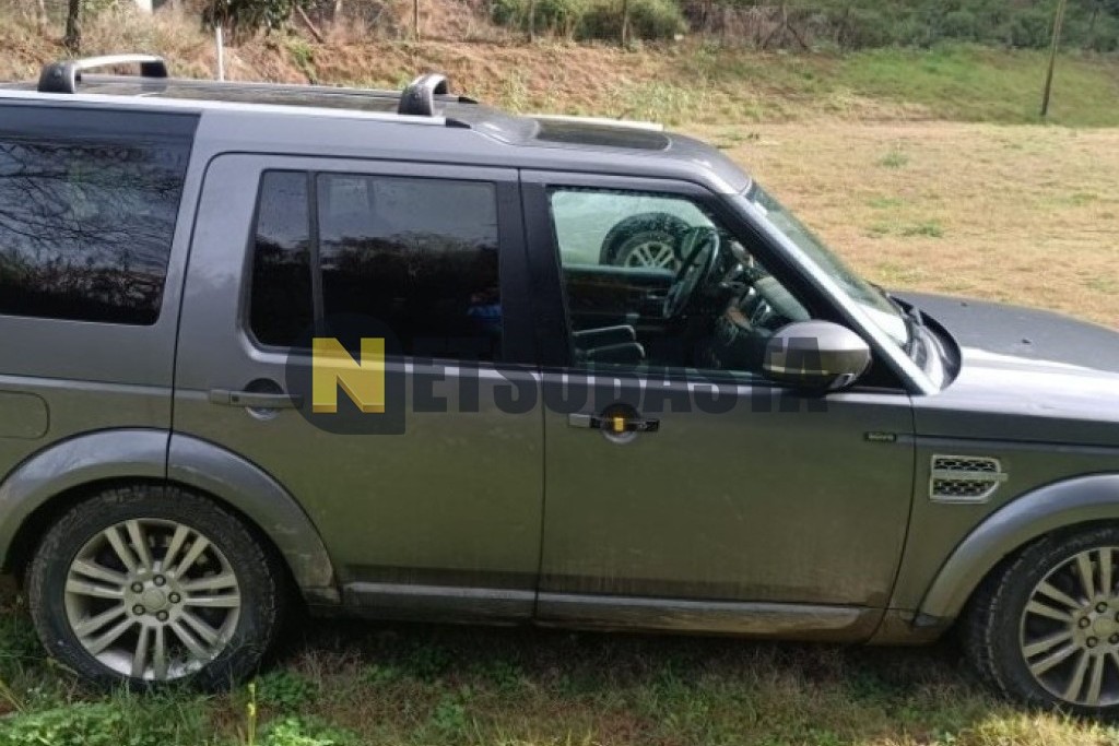 Land-Rover Discovery 4 3.0 SDV6 7 plazas 2016