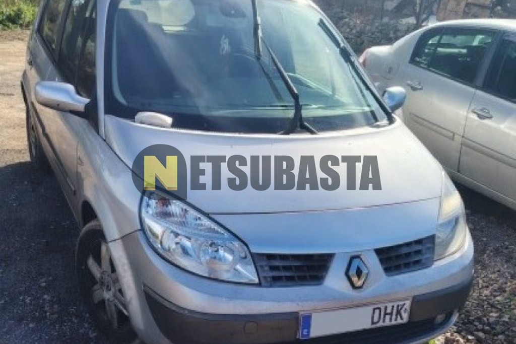 Renault Scenic 1.5 dCi 2005