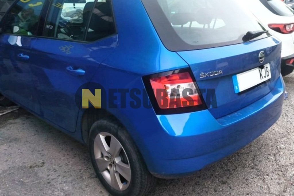 Skoda Fabia 1.0 MPI 2018