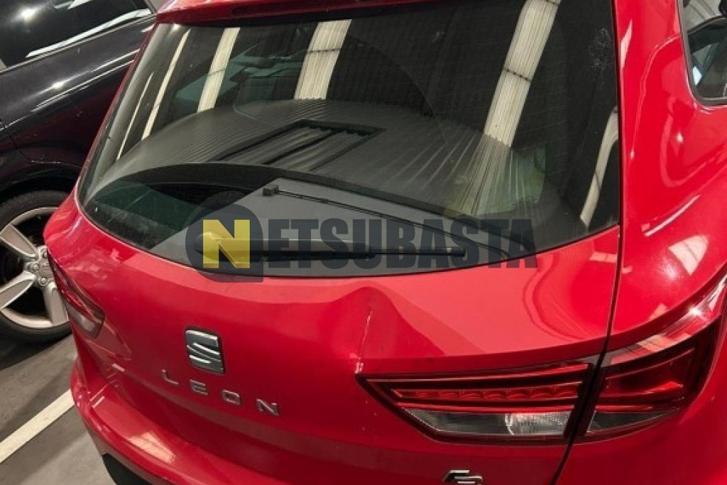 Seat Leon ST 2.0 TDI DSG 6 vel. 2014