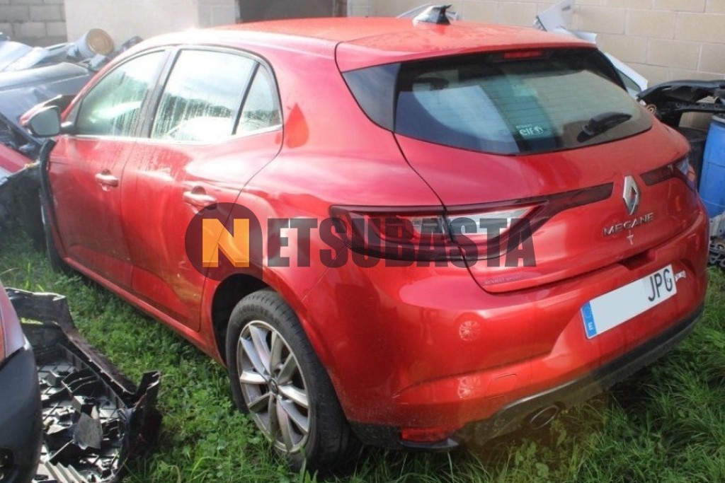 Renault Megane 1.2 TCe 2016