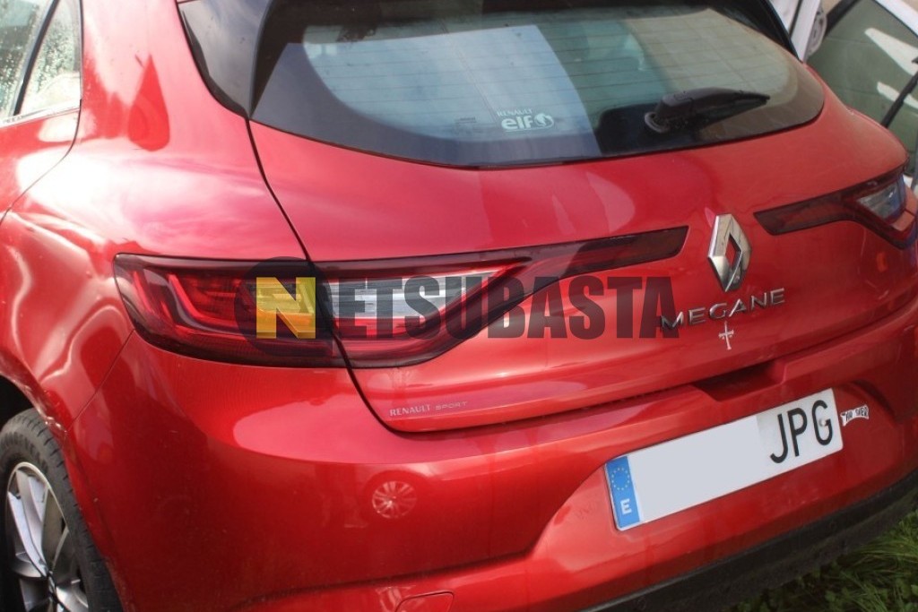 Renault Megane 1.2 TCe 2016