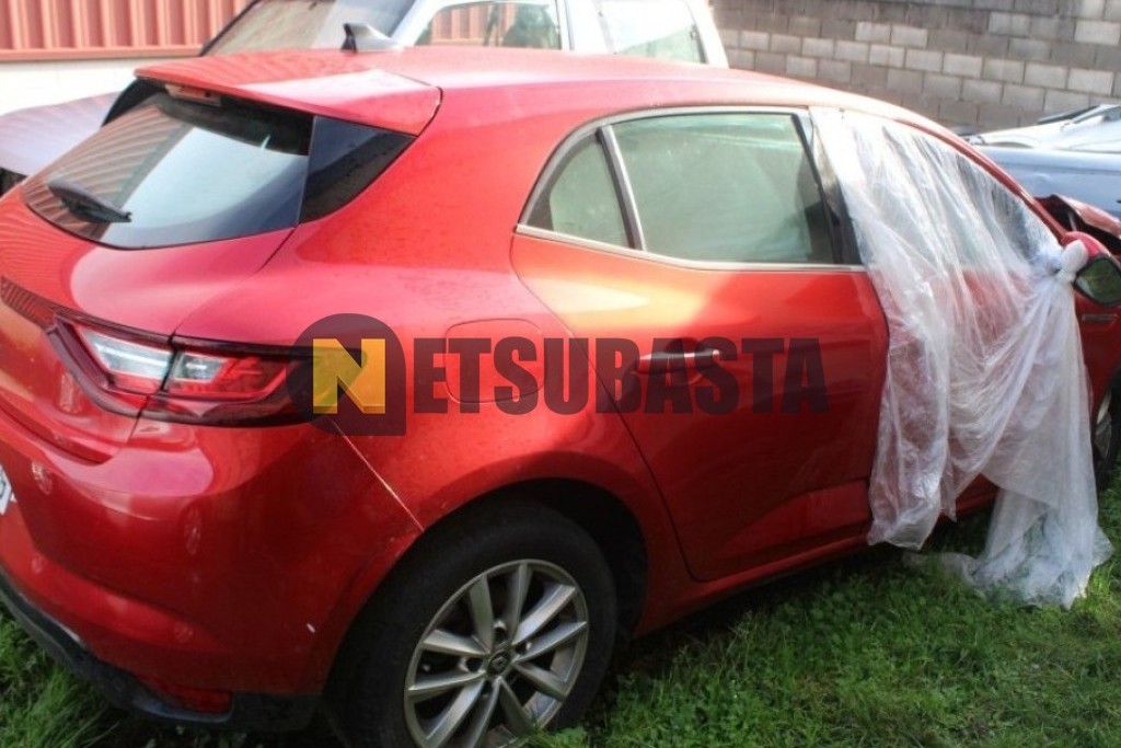 Renault Megane 1.2 TCe 2016