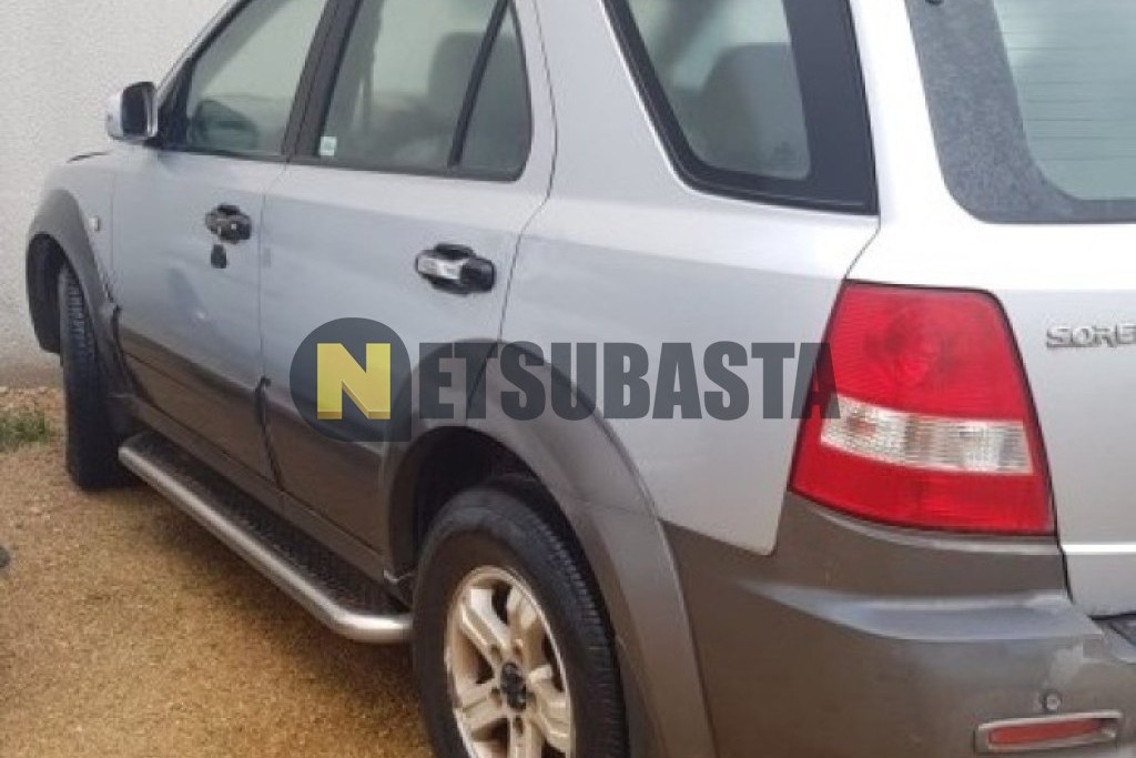 Kia Sorento 2.5 CRDI Aut. 2004