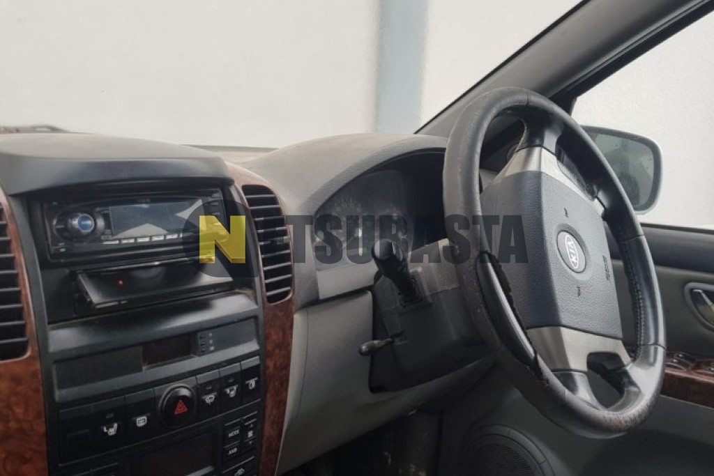 Kia Sorento 2.5 CRDI Aut. 2004