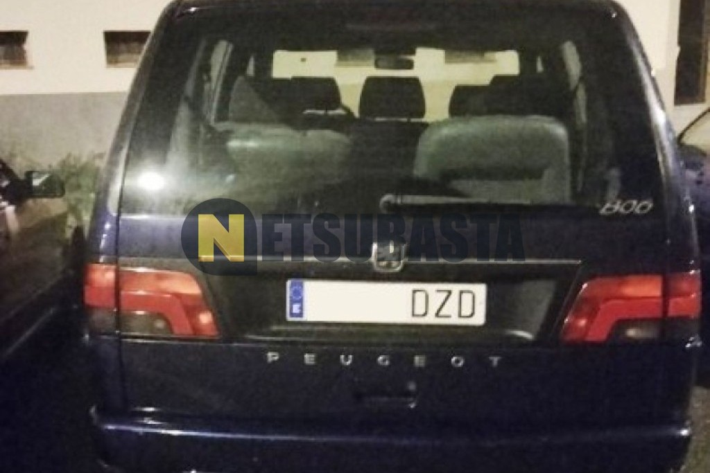 Peugeot 806 2.0 HDi 2000