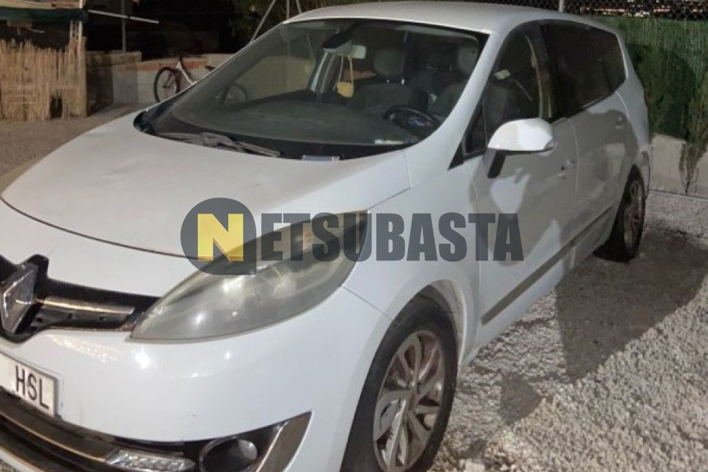 Renault Grand Scenic 1.5 dCi EDC 7 plazas 2013