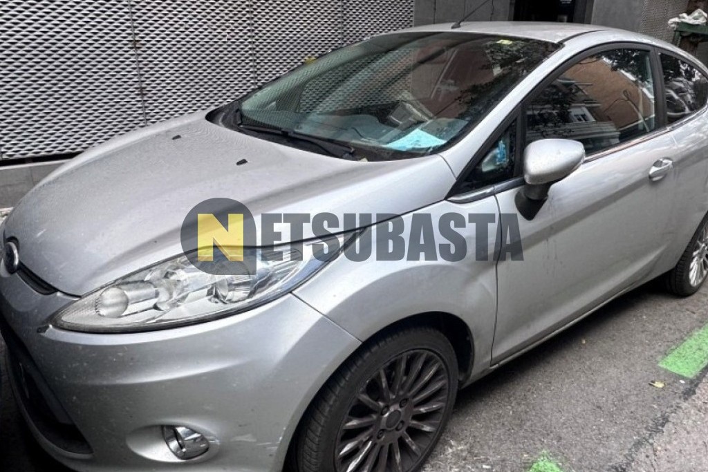 Ford Fiesta 1.6 TDCi 2011