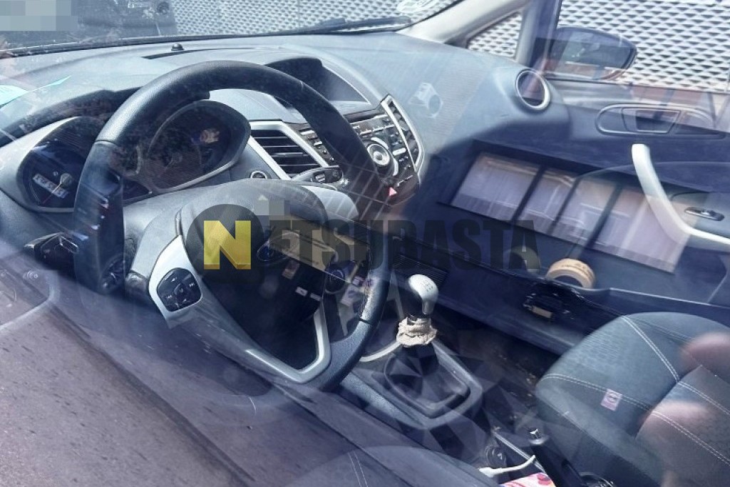 Ford Fiesta 1.6 TDCi 2011