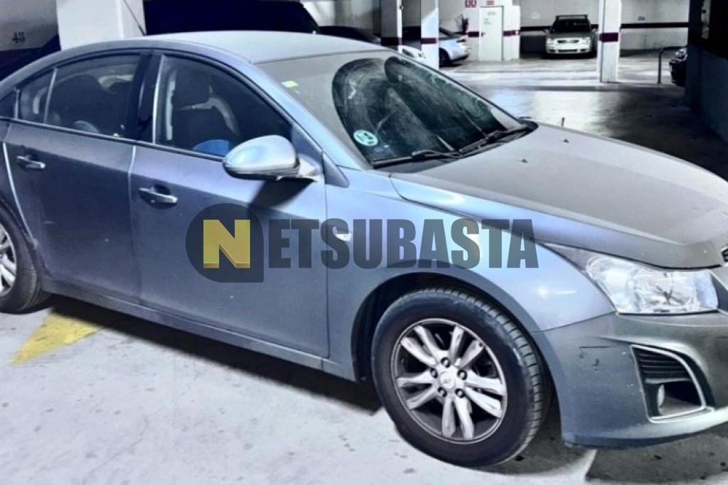 Chevrolet Cruze 2.0 VCDi 2012