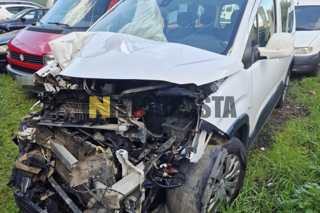 Peugeot Rifter 1.5 BlueHDi 2021