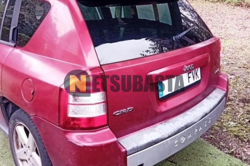 Jeep Compass 2.0 CRD 2007