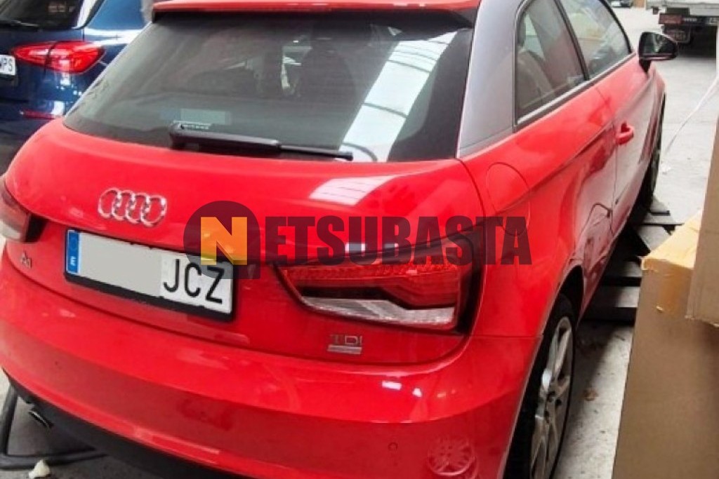 Audi A1 1.4 TDI 2015