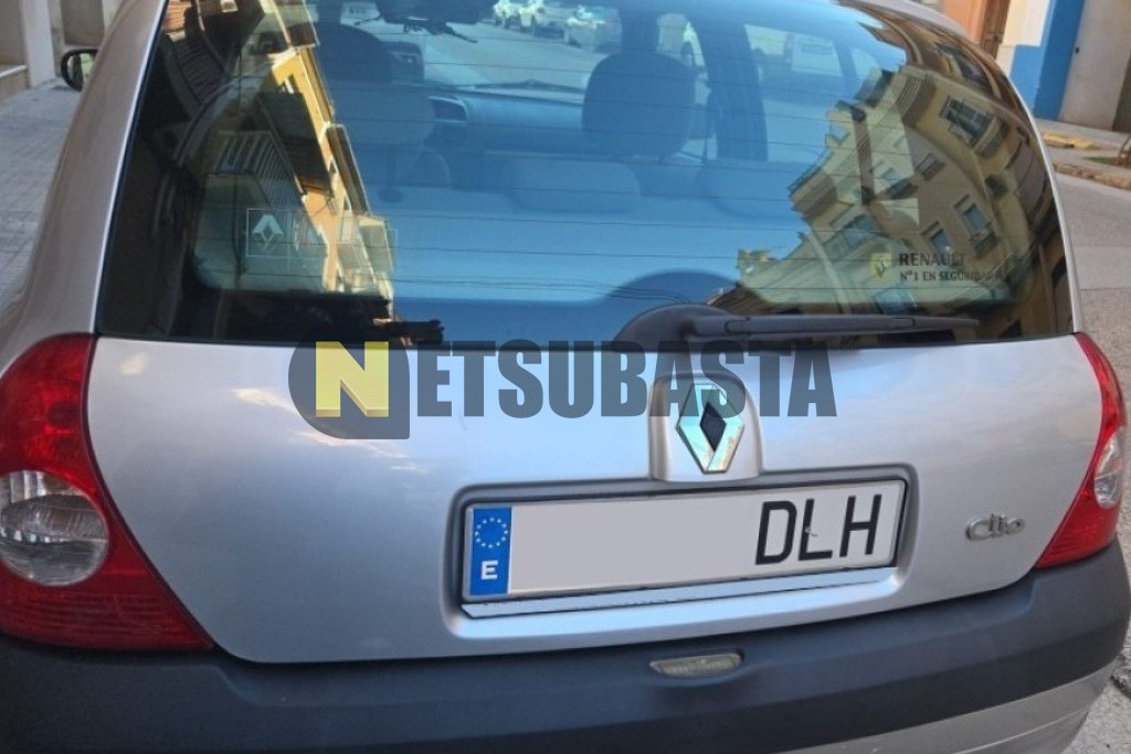 Renault Clio 1.4 16v Aut. 2005