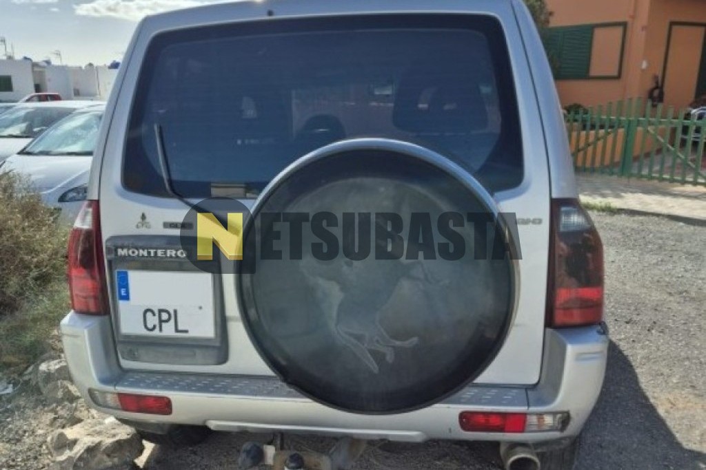 Mitsubishi Montero 3.2 DI-D 2003