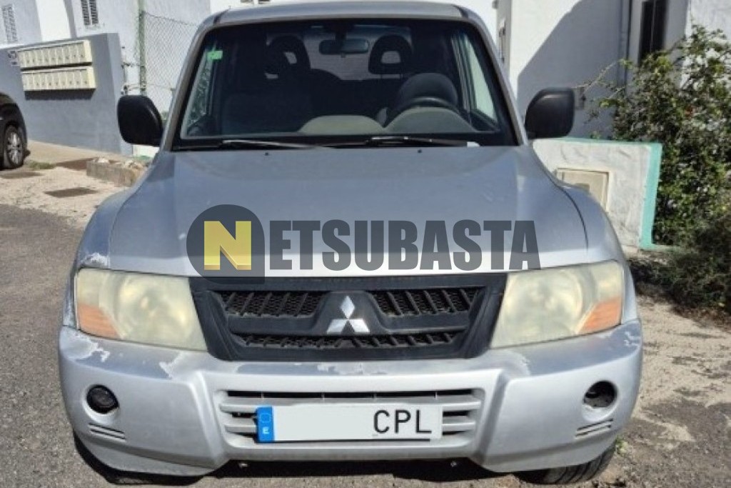 Mitsubishi Montero 3.2 DI-D 2003