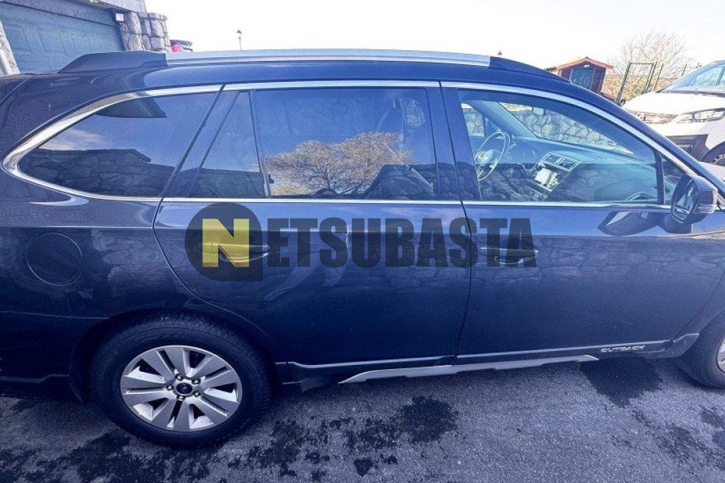 Subaru Outback 2.0 D Lineartronic 2015