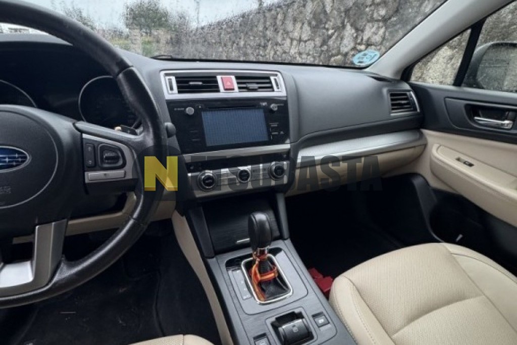 Subaru Outback 2.0 D Lineartronic 2015