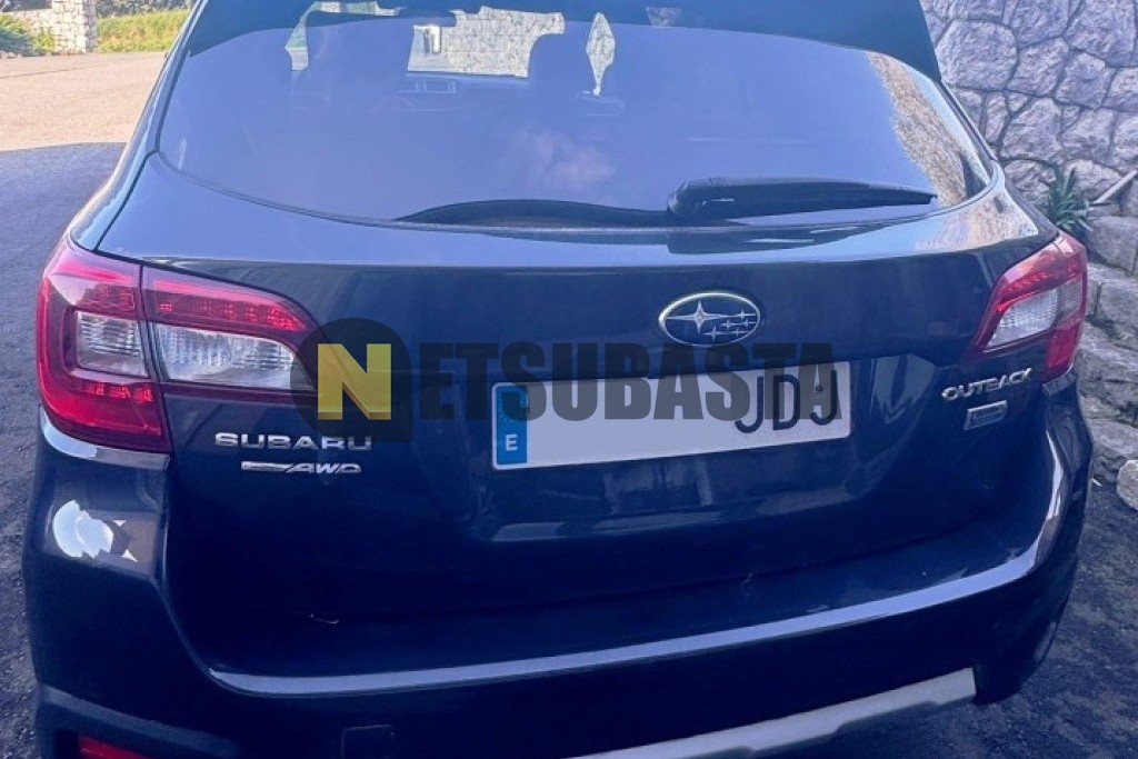 Subaru Outback 2.0 D Lineartronic 2015