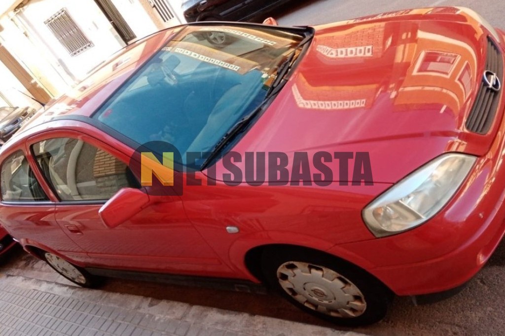 Opel Astra 1.6 8V 2003