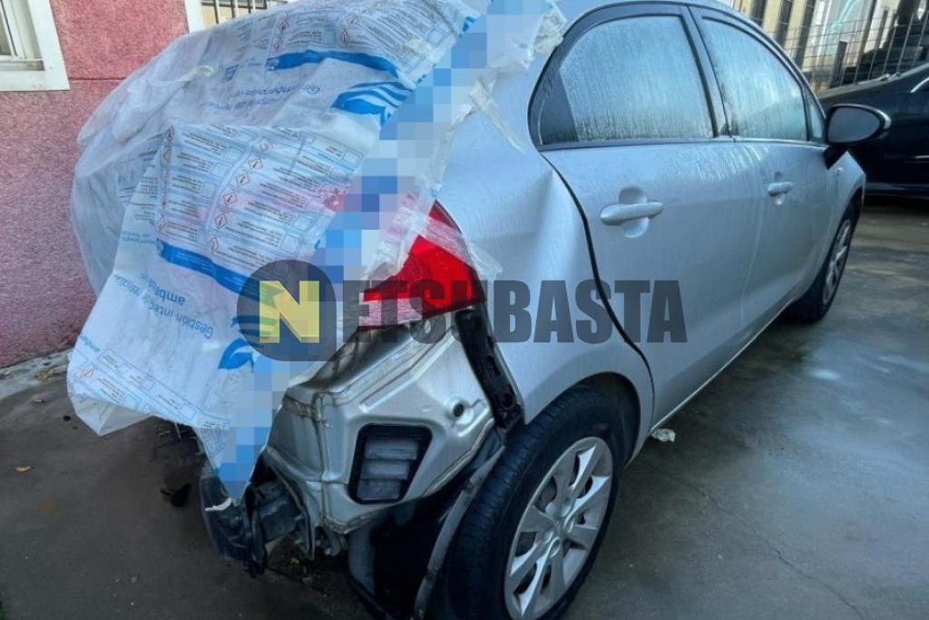 Kia Rio 1.2 CVVT 2016