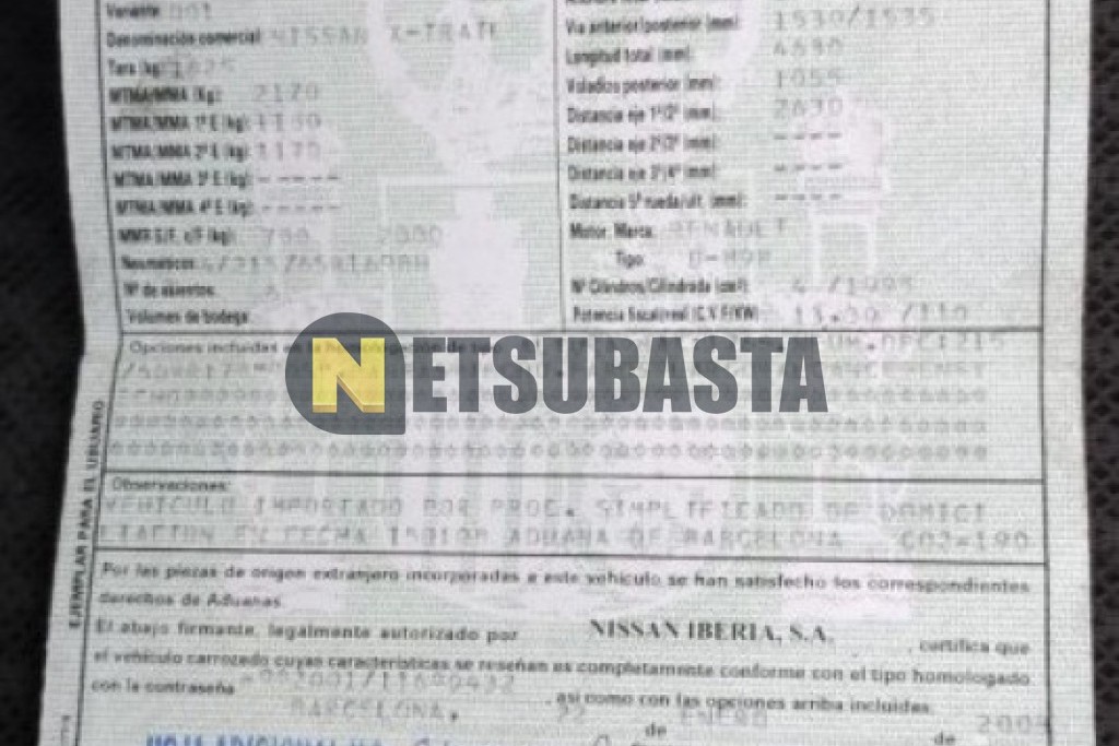 Nissan X-Trail 2.0 dCi 2008