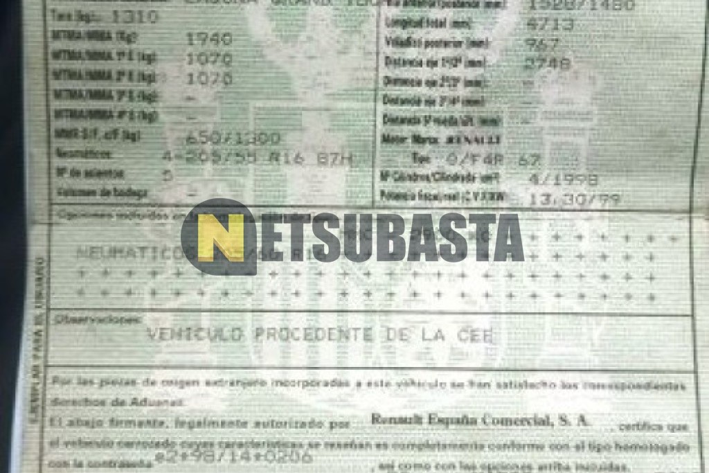 Renault Laguna Grand Tour 2.0 2005