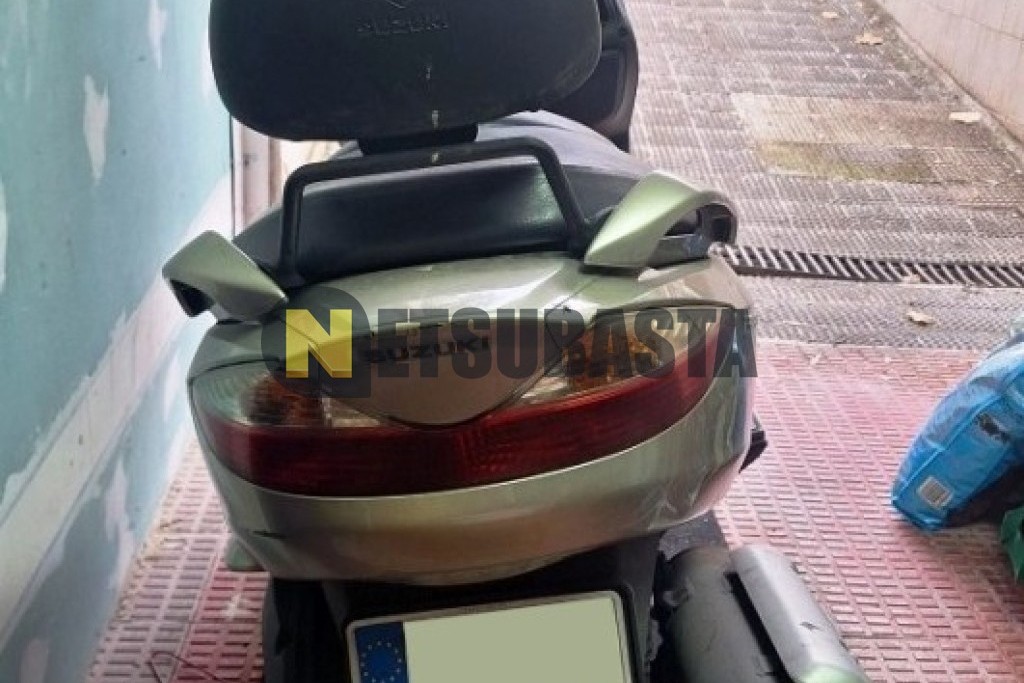 Suzuki Burgman 125 2007