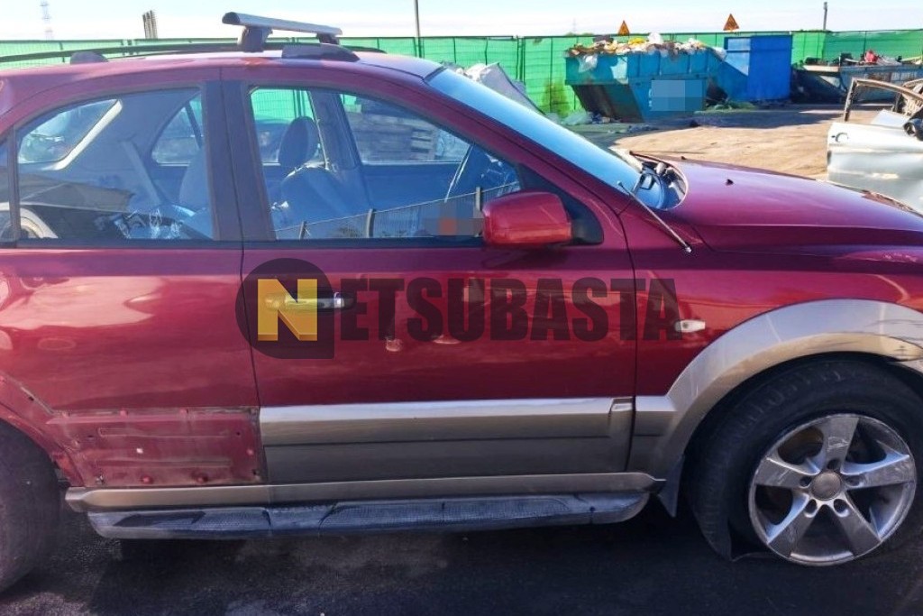 Kia Sorento 2.5 CRDi 4x4 2007